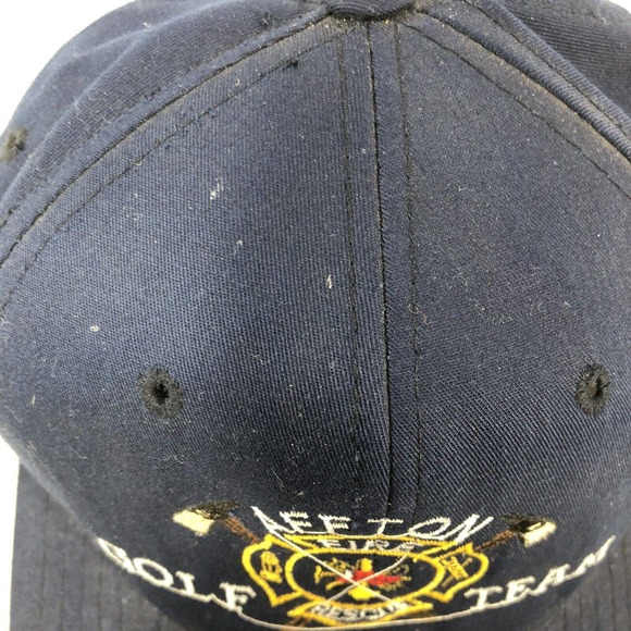 VTG AFFTON FIRE RESCUE GOLF TEAM HAT CAP SNAPBACK ADJUSTABLE ONE SIZE FITS MOST - Picture 7 of 14
